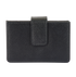 Prada Accordion Cardholder, &pound;160, Accessories, Black, Leather, Back view